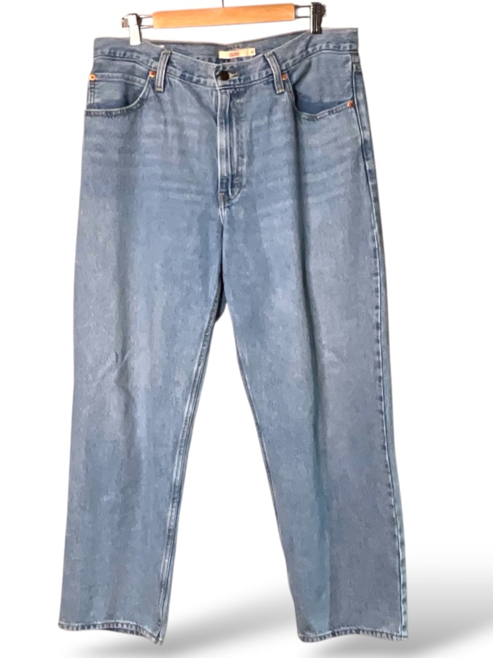 LEVI’S 100% Cotton Dad Jean 5 Pocket Slouchy Loose Fit US Sz 32 - Picture 4 of 15